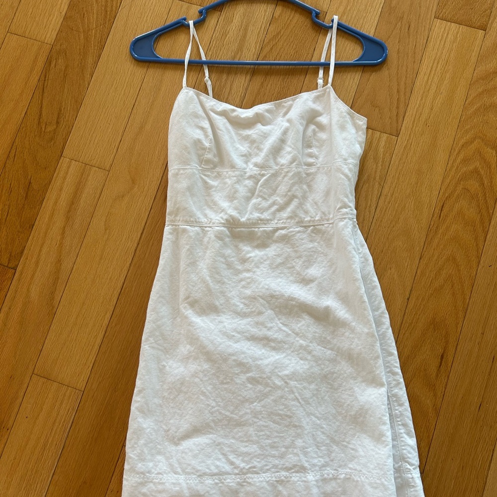 Aritzia White Mini Dress